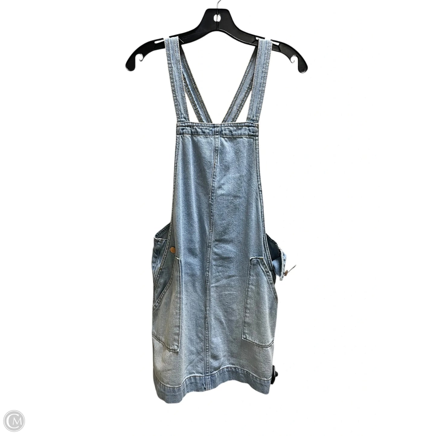 Dress Casual Short By Universal Thread In Blue Denim, Size: Xs