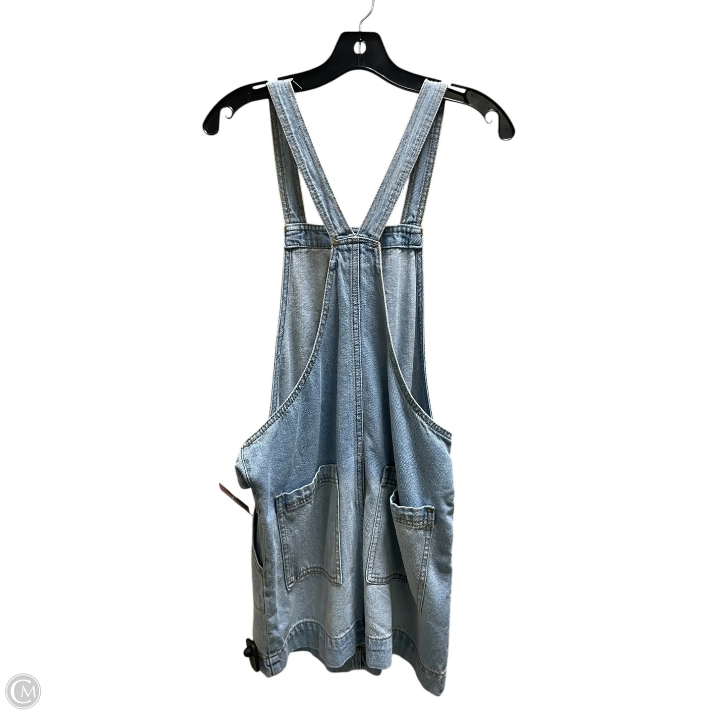 Dress Casual Short By Universal Thread In Blue Denim, Size: Xs