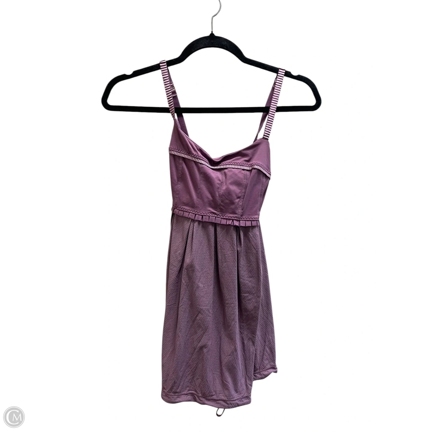 Athletic Dress By Lululemon In Purple, Size: S