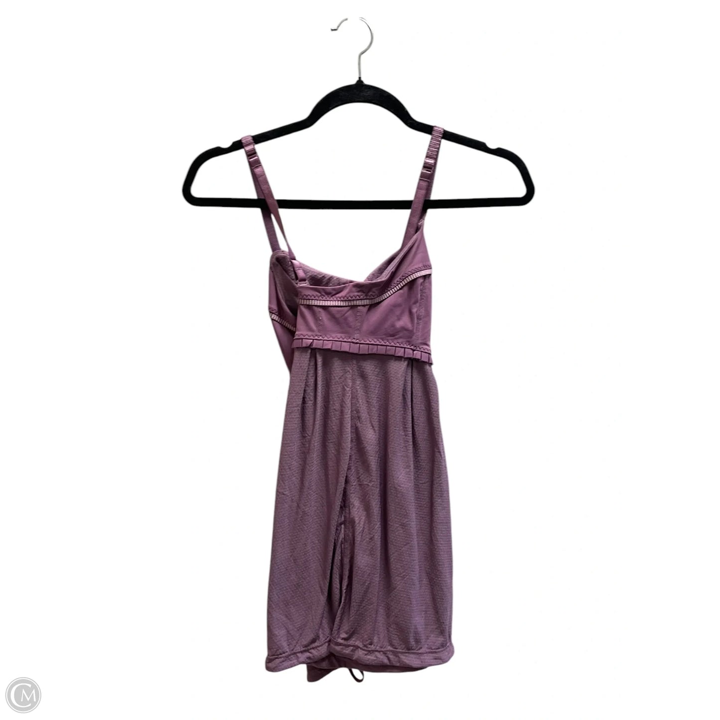 Athletic Dress By Lululemon In Purple, Size: S