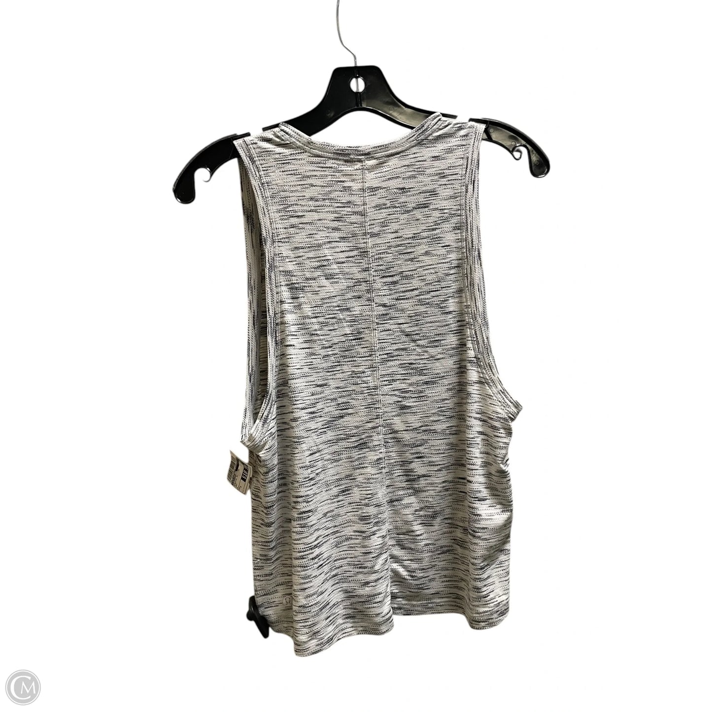 Athletic Tank Top By Lululemon In Grey, Size: S