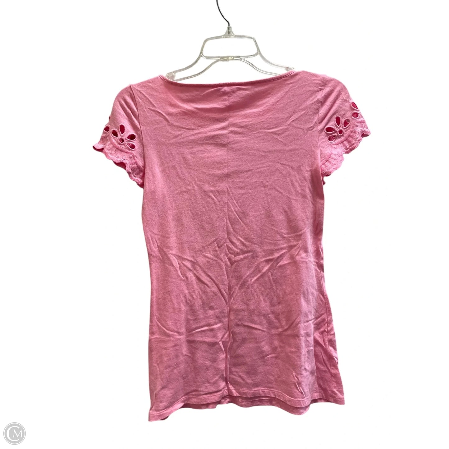 Top Sleeveless Designer By Lilly Pulitzer In Pink, Size: Xs