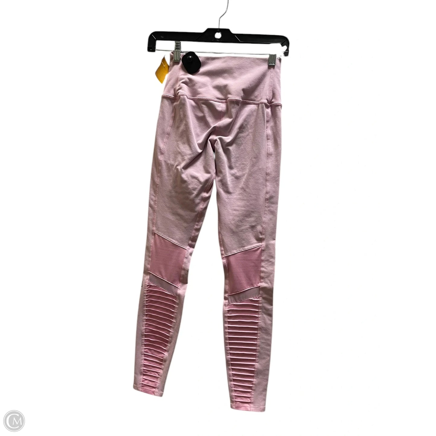 Athletic Leggings By Alo In Pink, Size: Xs