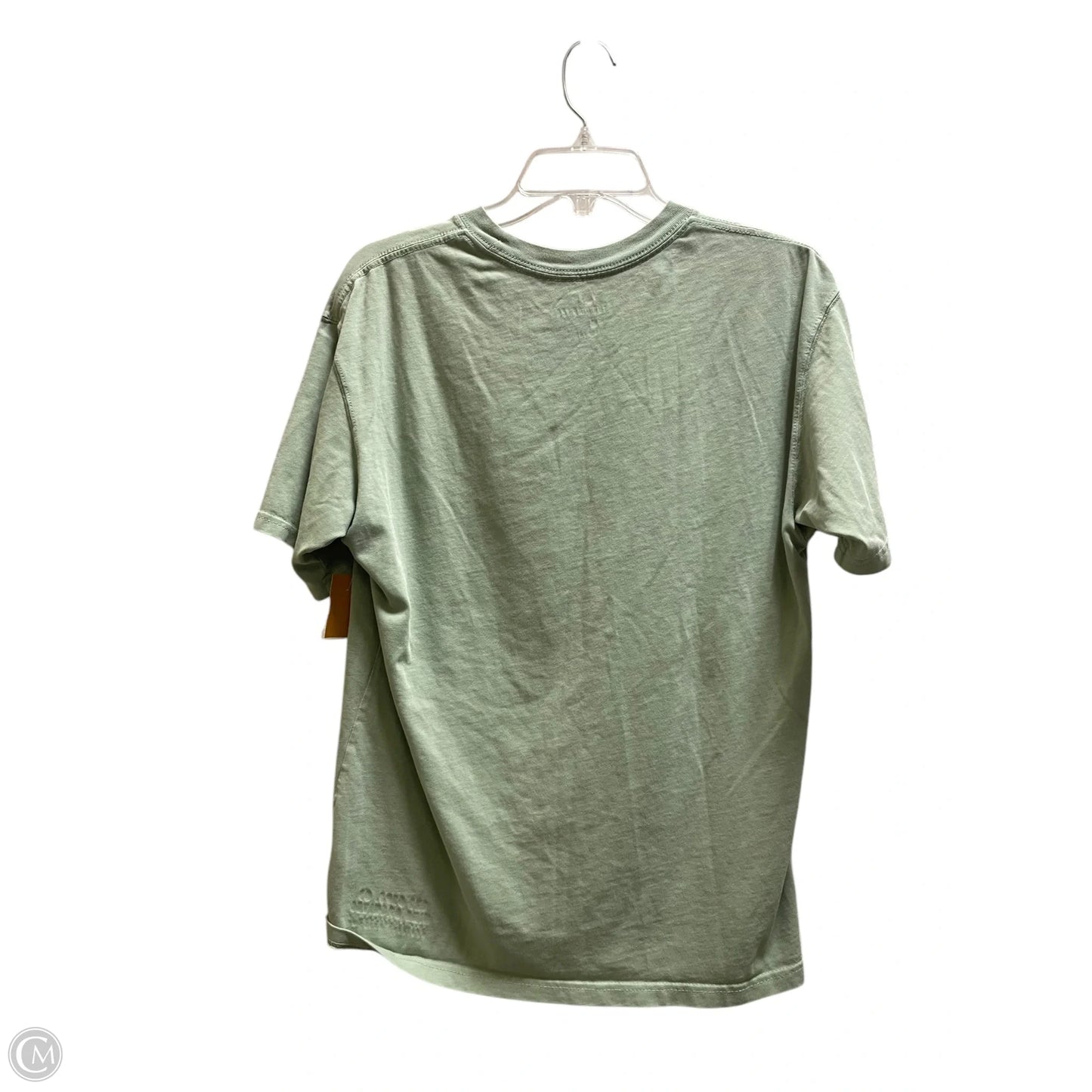 Top Short Sleeve By Nike Apparel In Green, Size: S