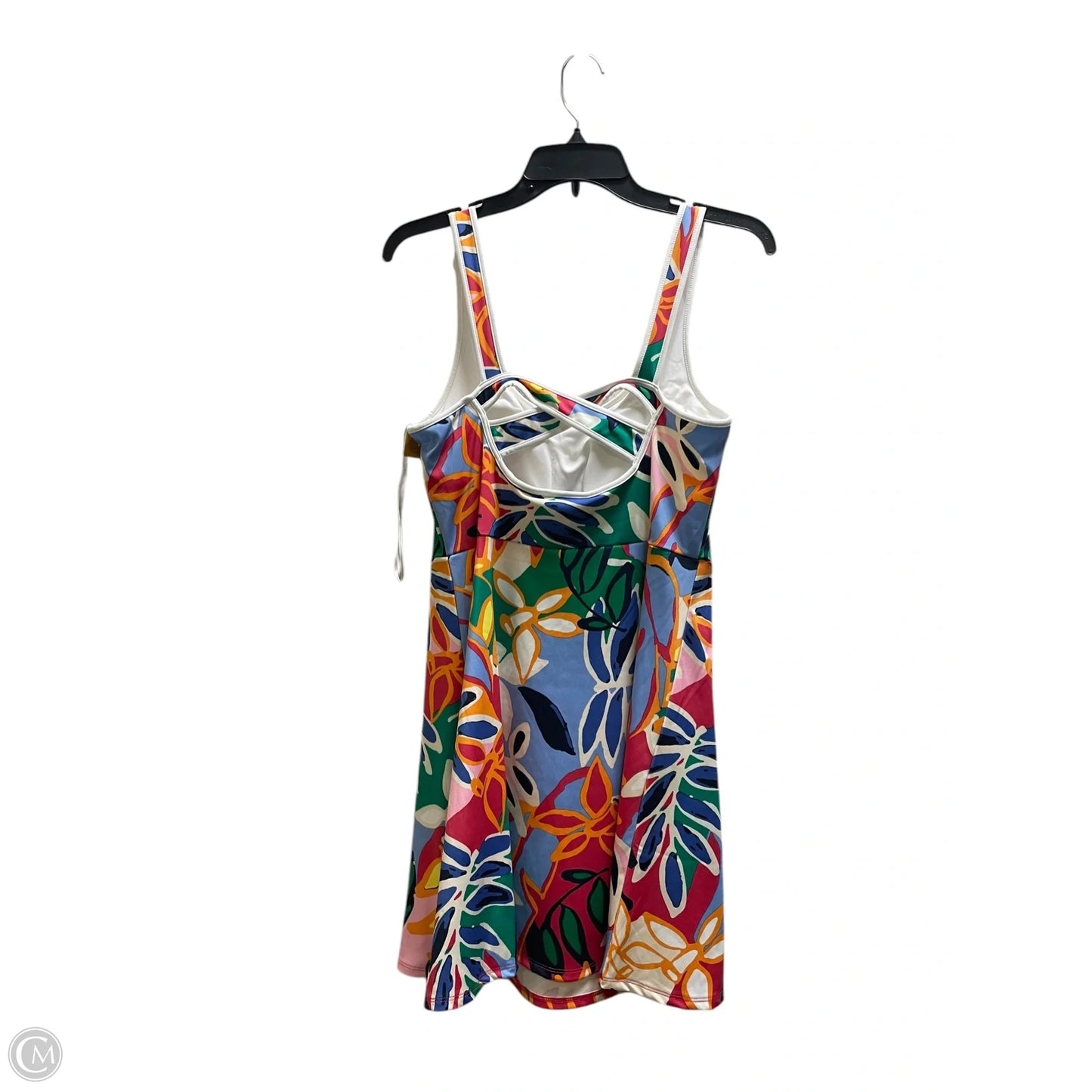 Athletic Dress By Bailey 44 In Floral Print, Size: M