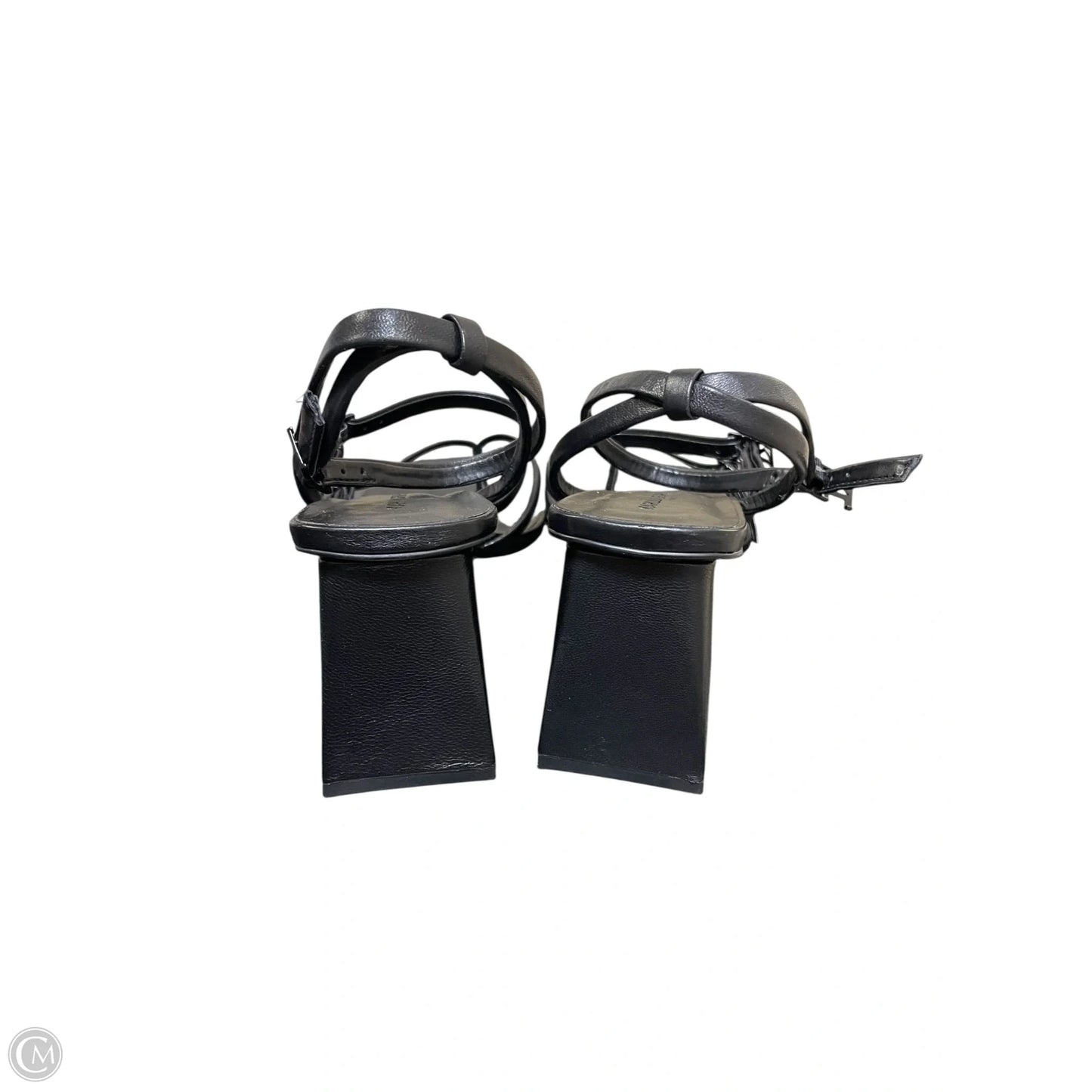 Shoes Designer By Karl Lagerfeld In Black, Size: 10