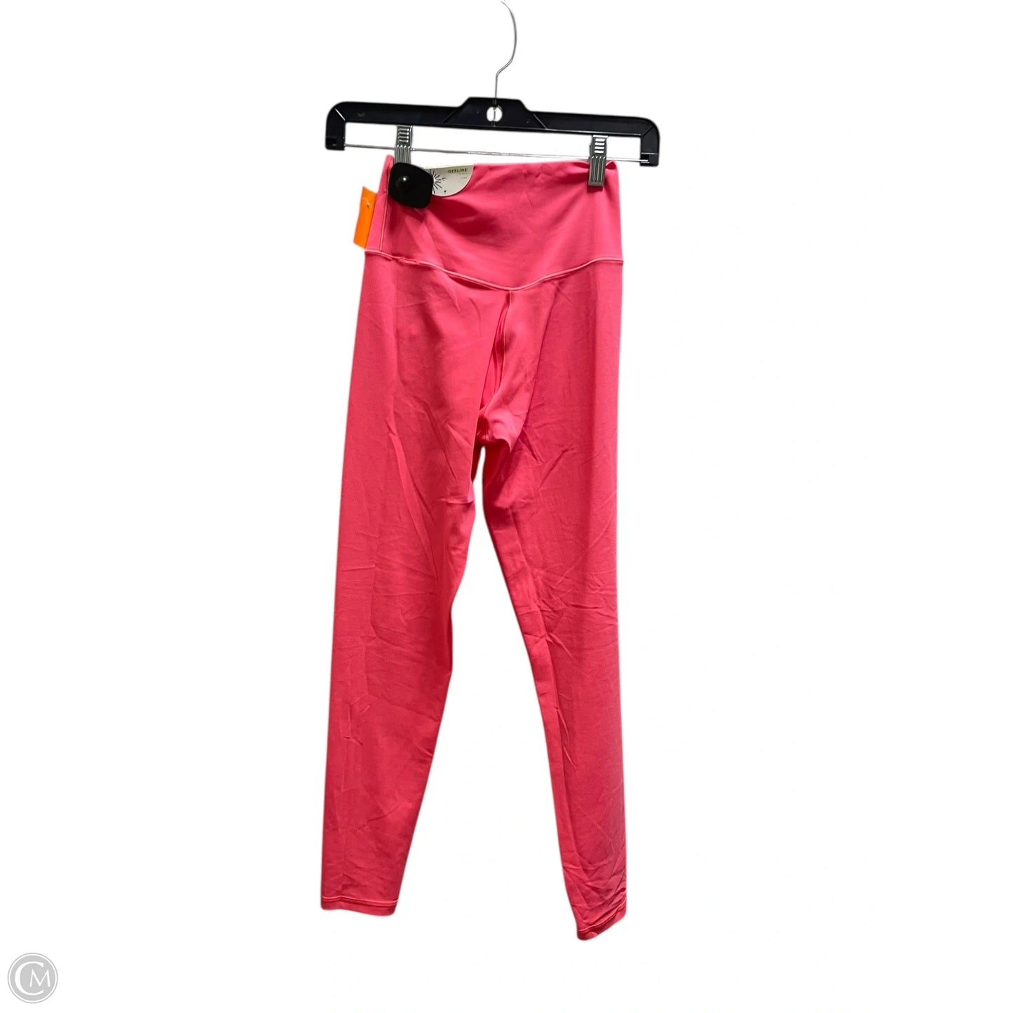 Athletic Leggings By Offline By Aerie In Pink, Size: M