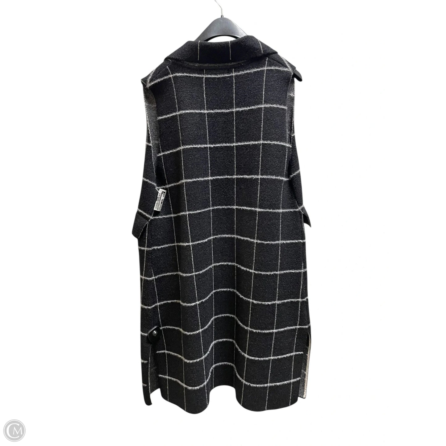 Vest Other By Anthropologie In Black, Size: Osfm