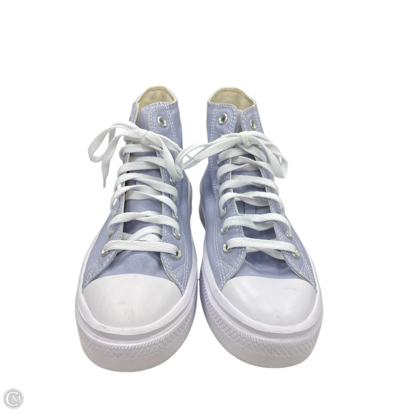 Shoes Sneakers By Converse In Purple, Size: 9