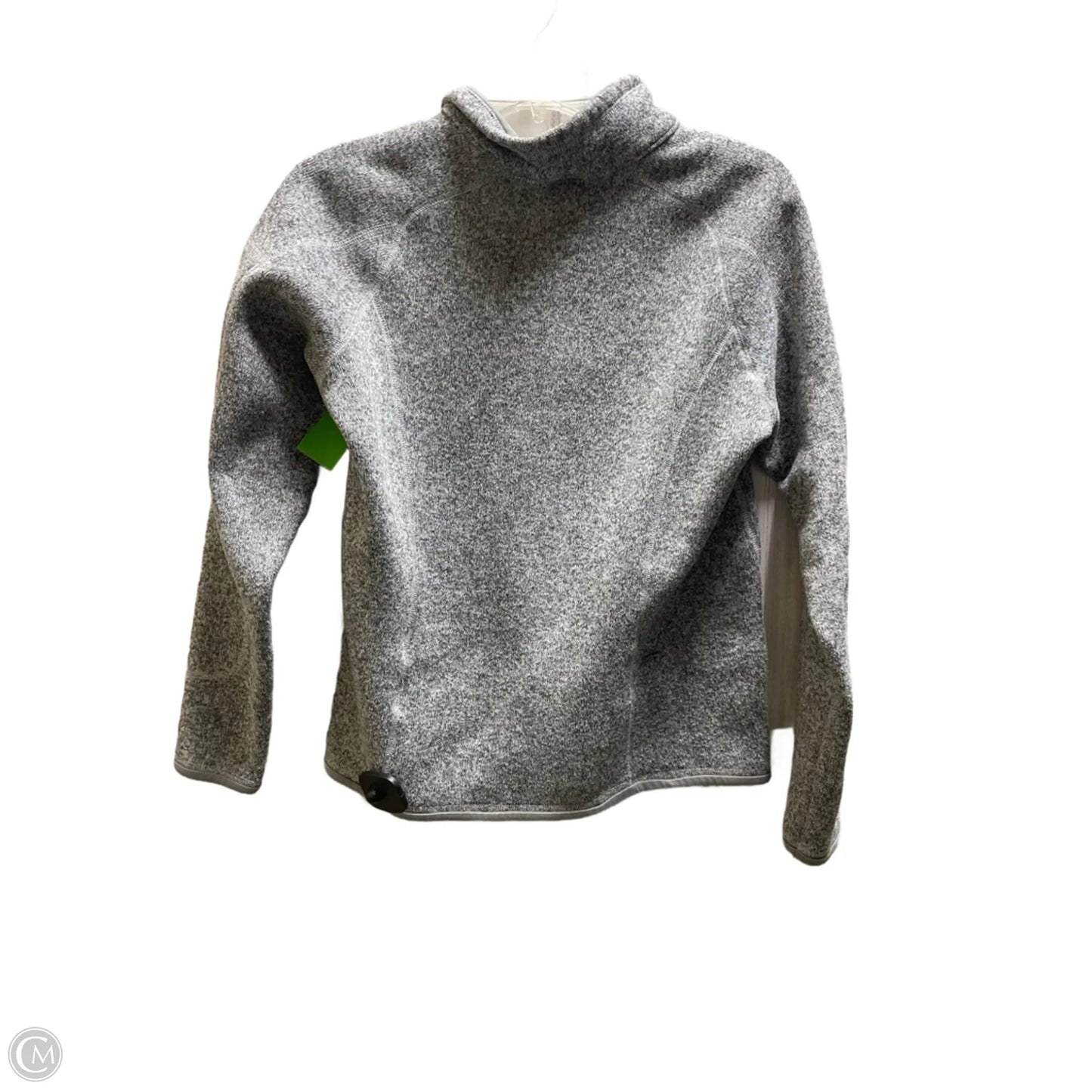 Sweatshirt Collar By Patagonia In Grey, Size: Xxl