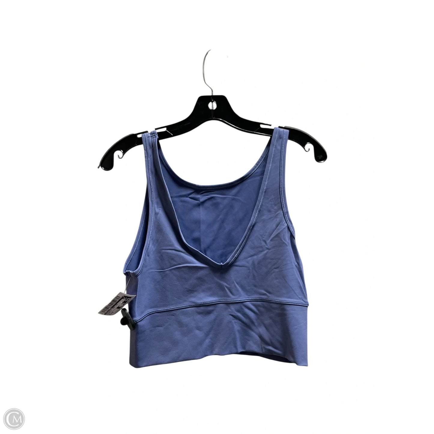 Athletic Tank Top By Lululemon In Purple, Size: M