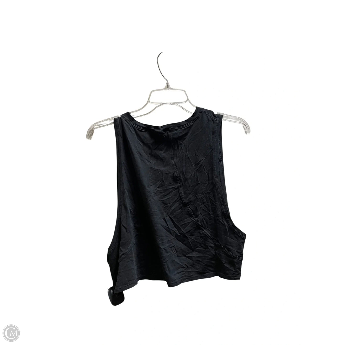 Athletic Tank Top By Lululemon In Black, Size: S
