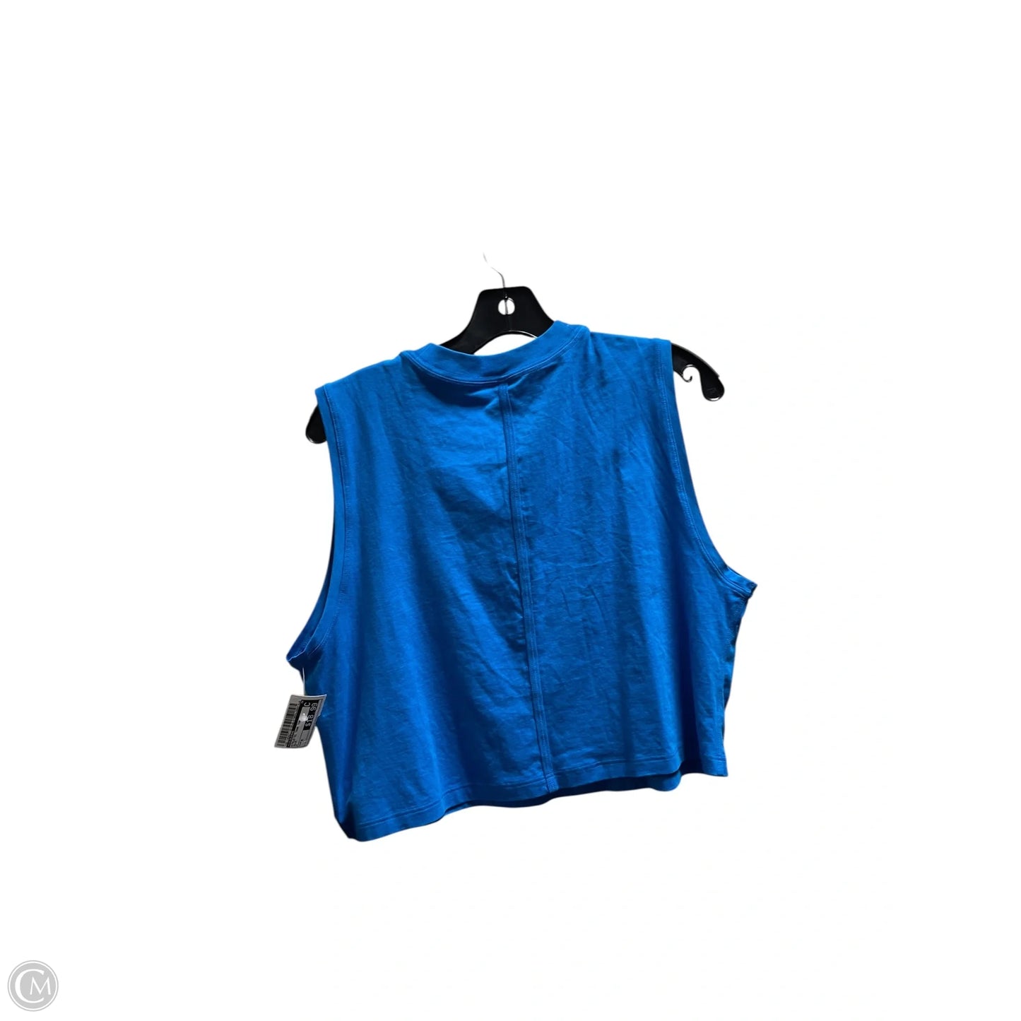 Athletic Tank Top By Lululemon In Blue, Size: M