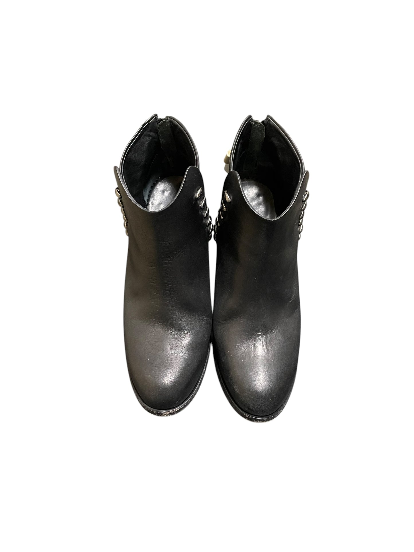 Boots Ankle Heels By Rag And Bone In Black, Size: 6.5