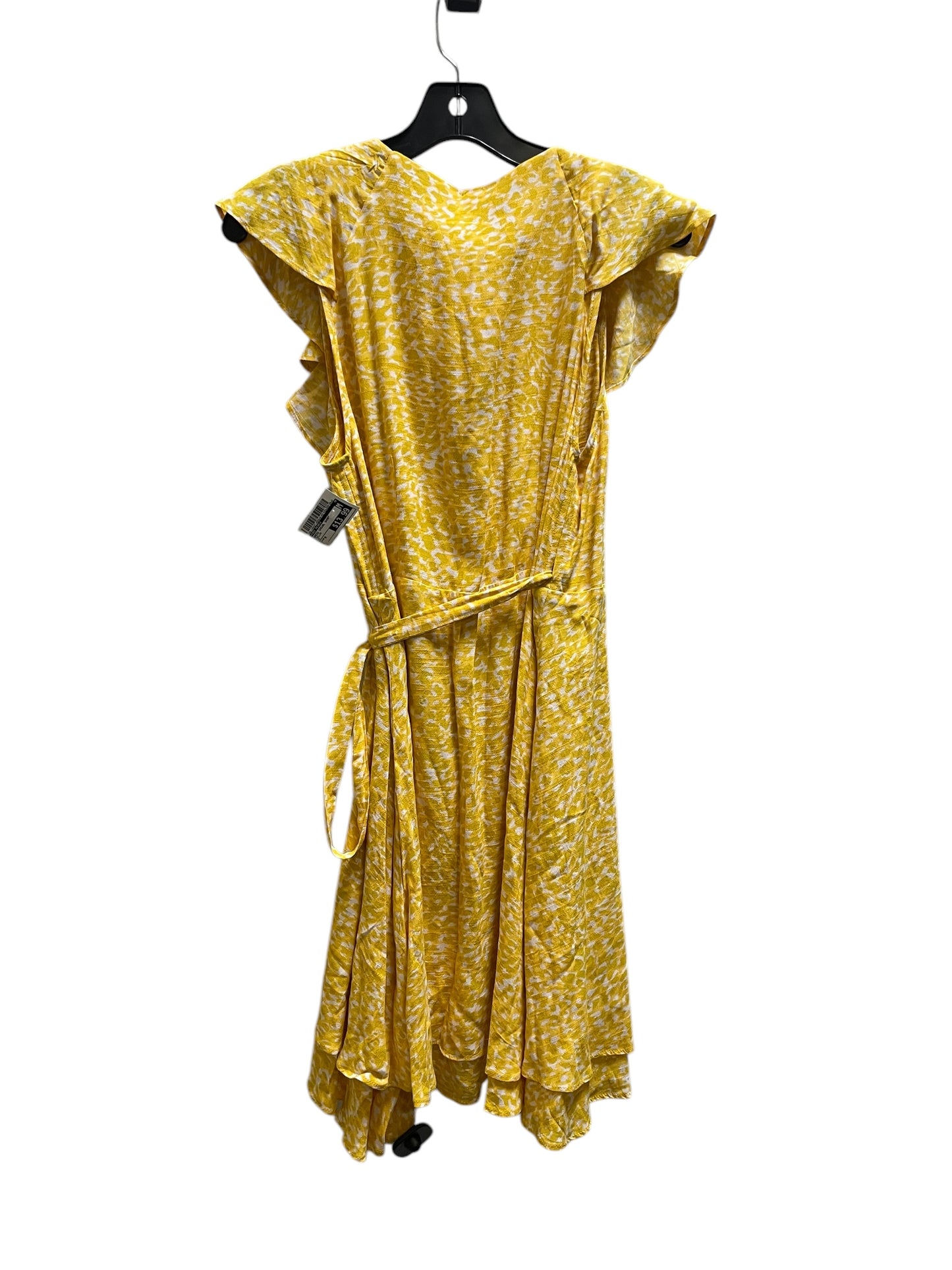 Dress Casual Short By Free People In Yellow, Size: M