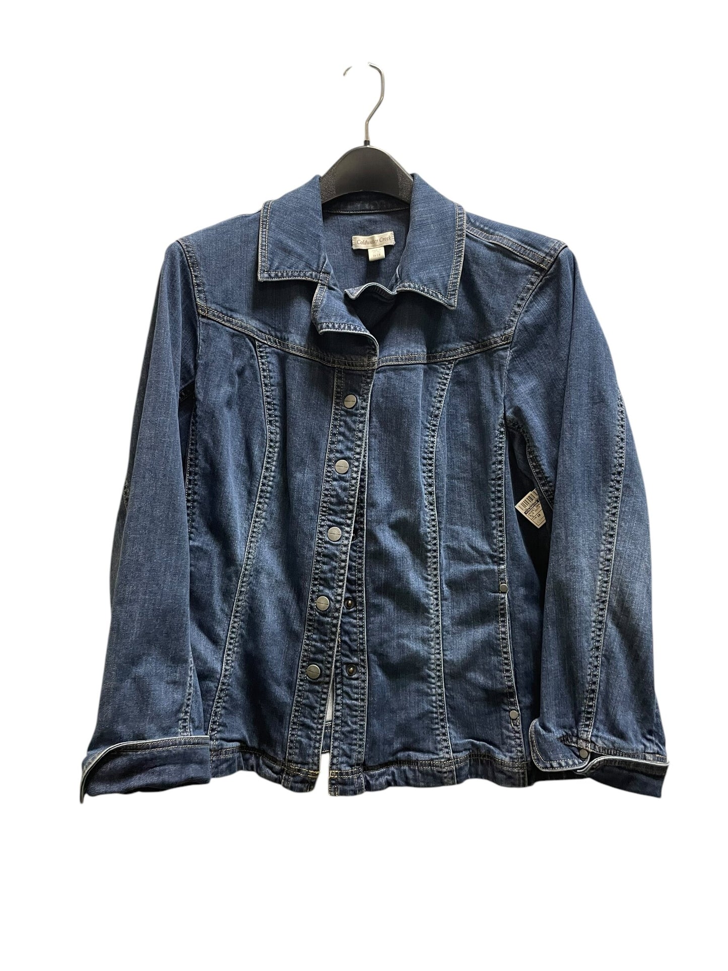 Jacket Denim By Coldwater Creek Size: 18