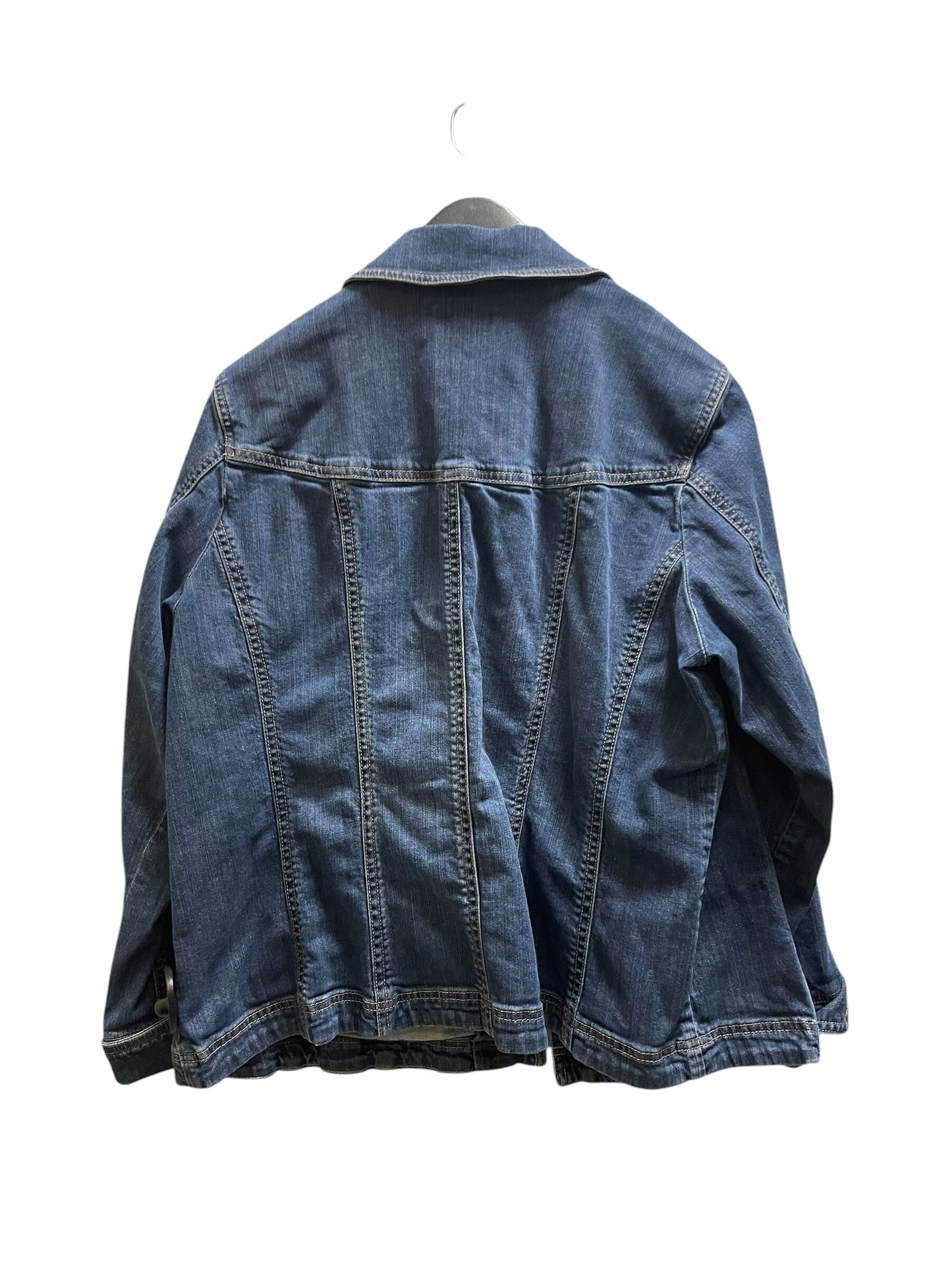 Jacket Denim By Coldwater Creek Size: 18