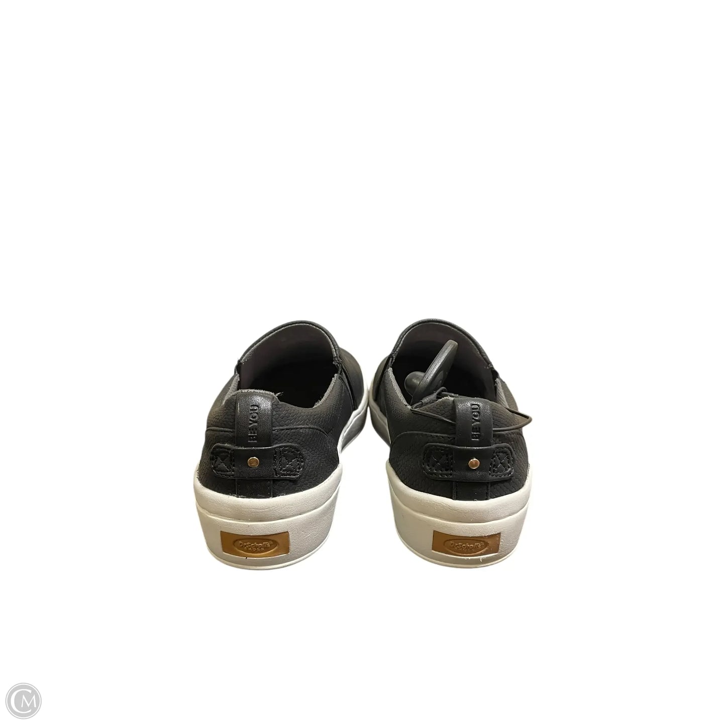 Shoes Sneakers By Dr Scholls In Black, Size: 8