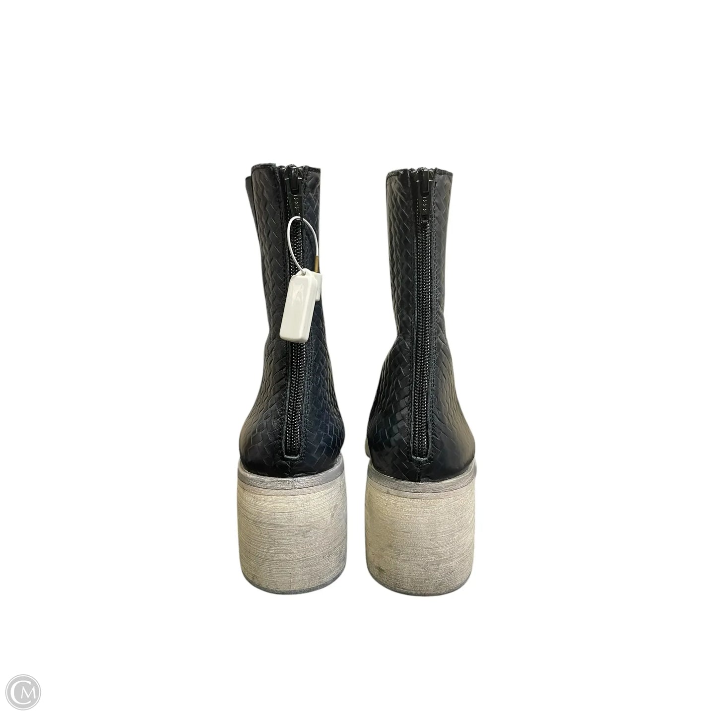 Boots Ankle Heels By Free People In Black, Size: 10