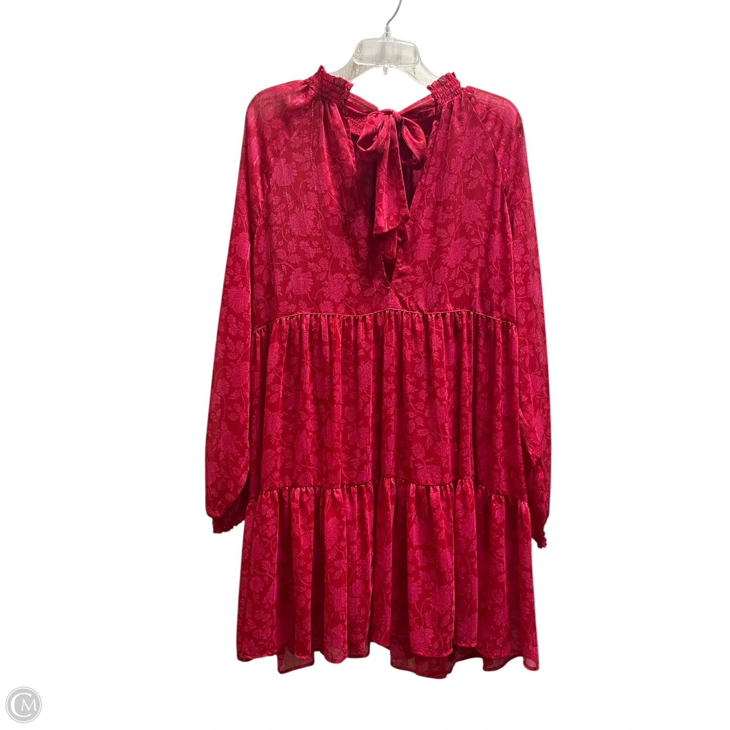Dress Casual Maxi By Clothes Mentor In Red, Size: Xl