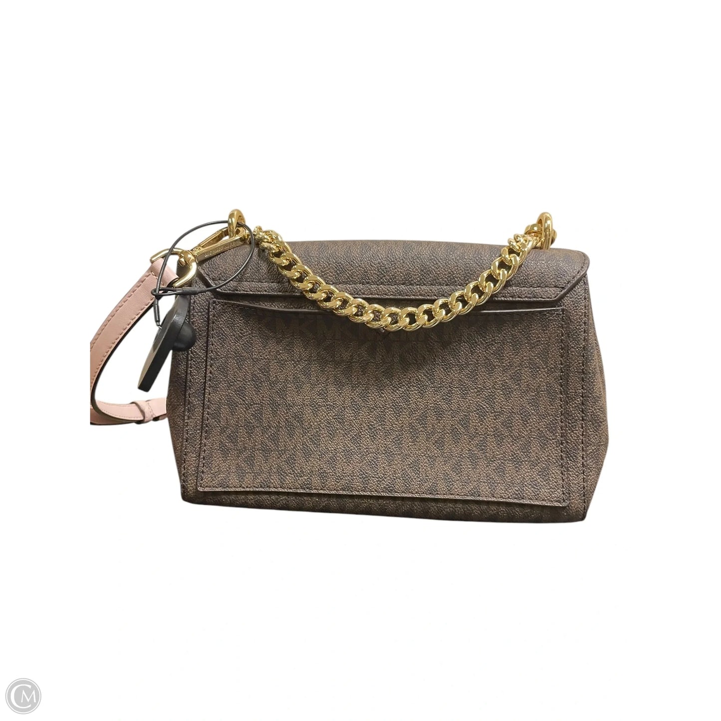 Crossbody Designer By Michael Kors, Size: Medium
