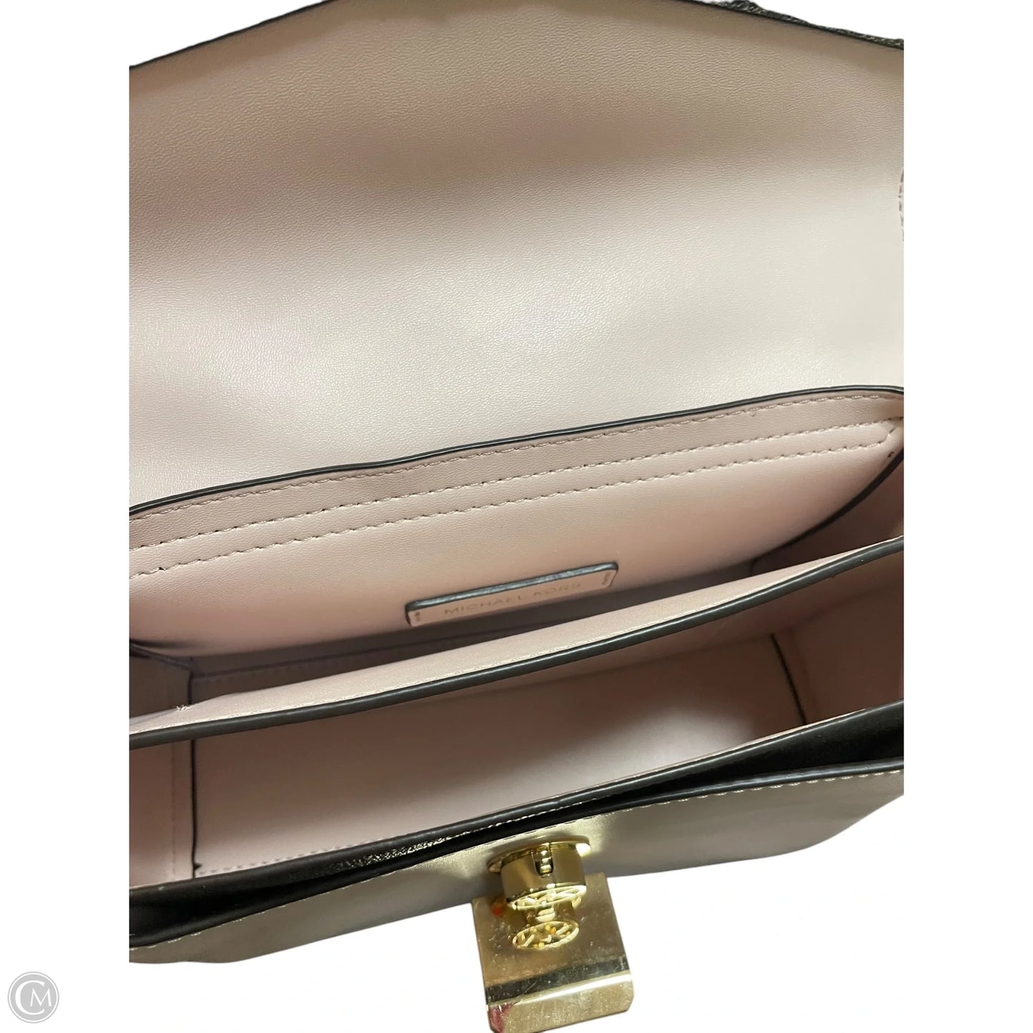 Crossbody Designer By Michael Kors, Size: Medium