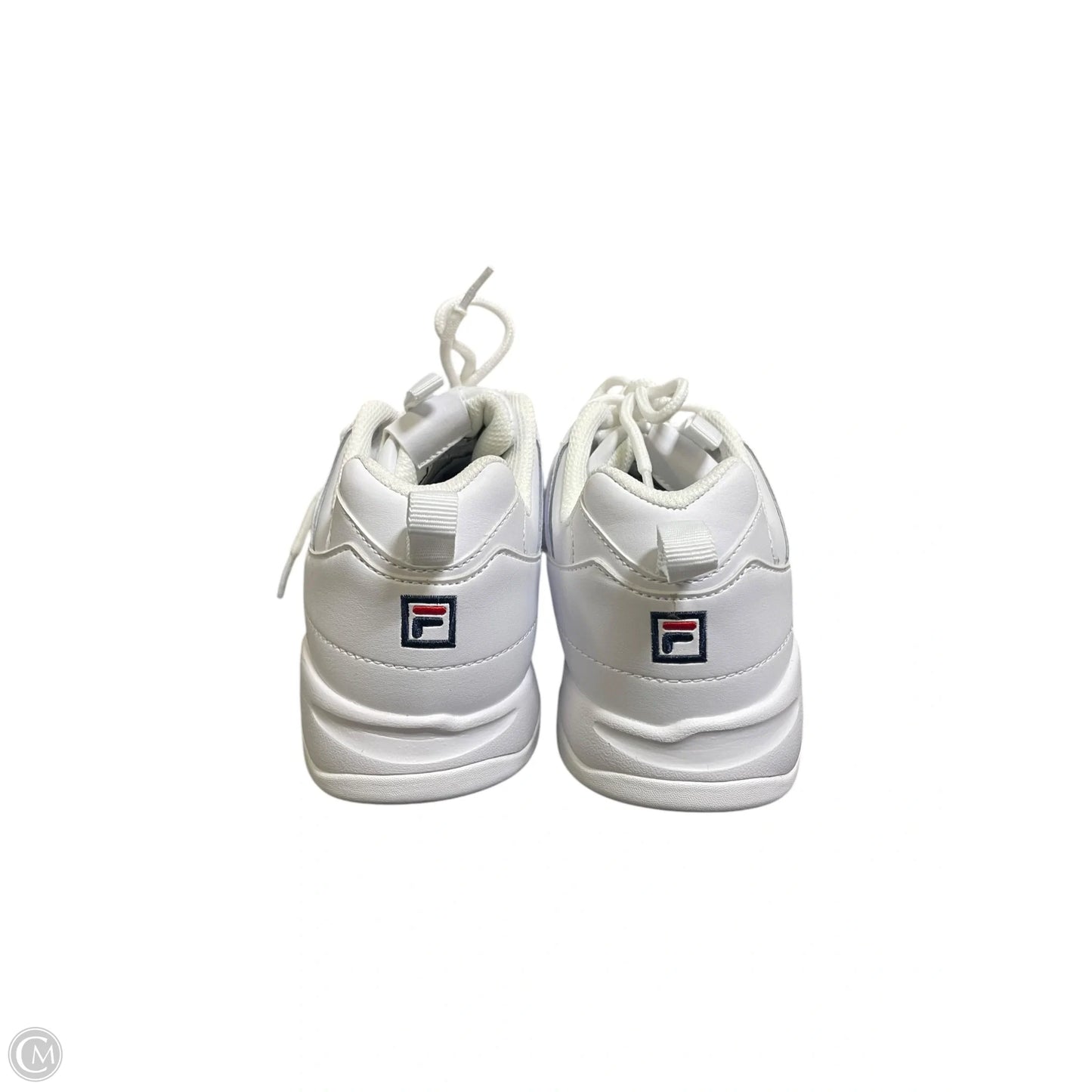 Shoes Athletic By Fila In White, Size: 8.5
