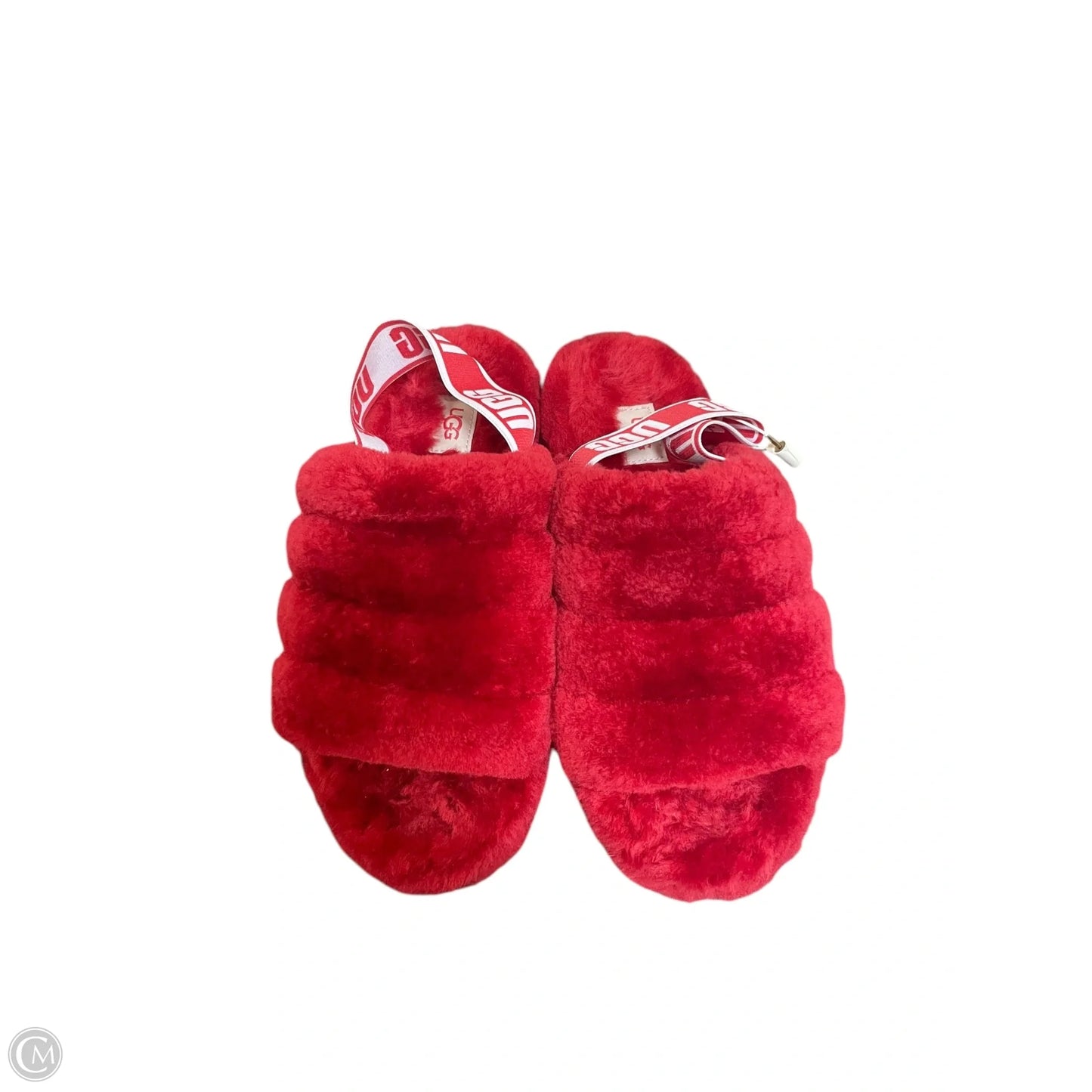 Shoes Designer By Ugg In Red, Size: 7