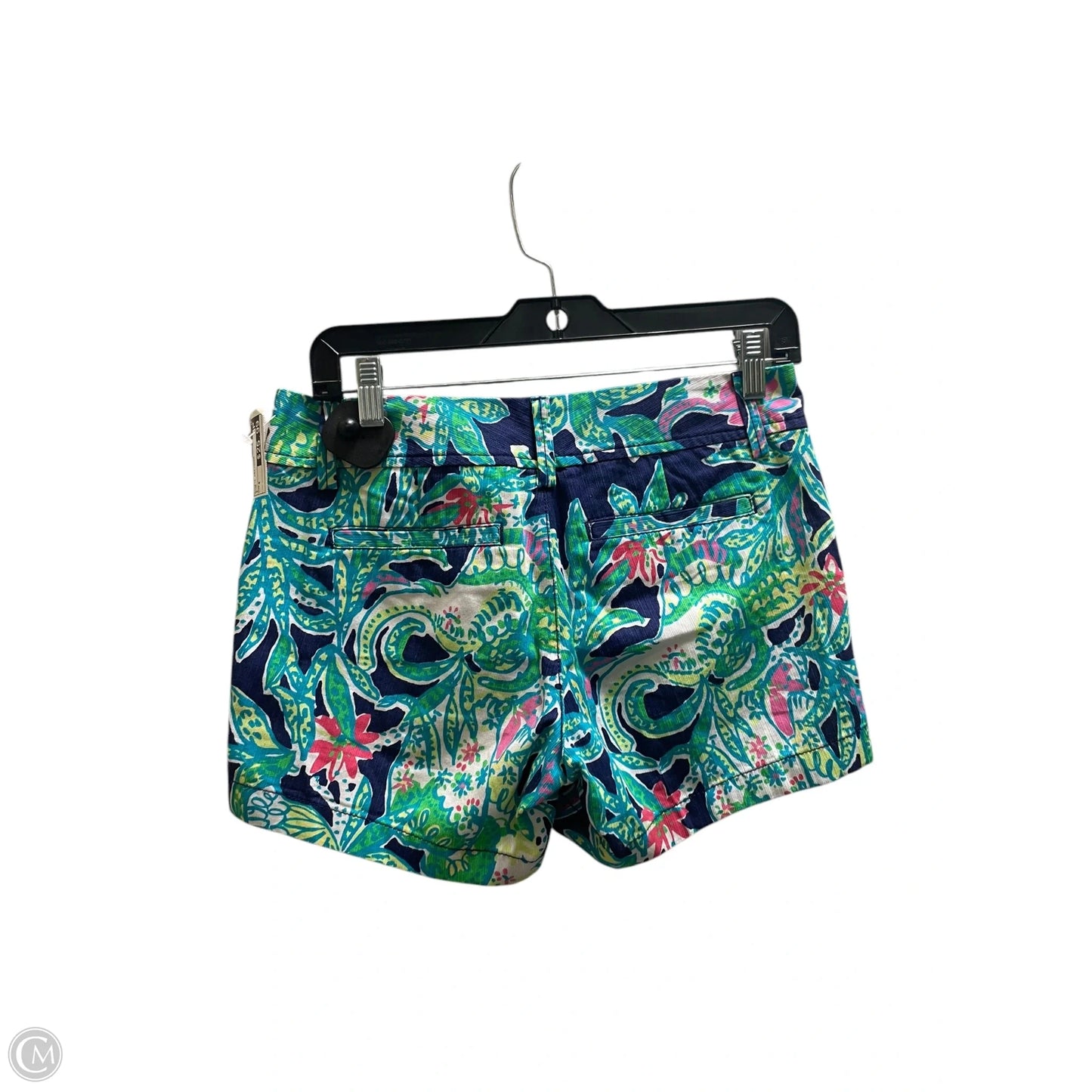 Shorts Designer By Lilly Pulitzer In Blue, Size: 4