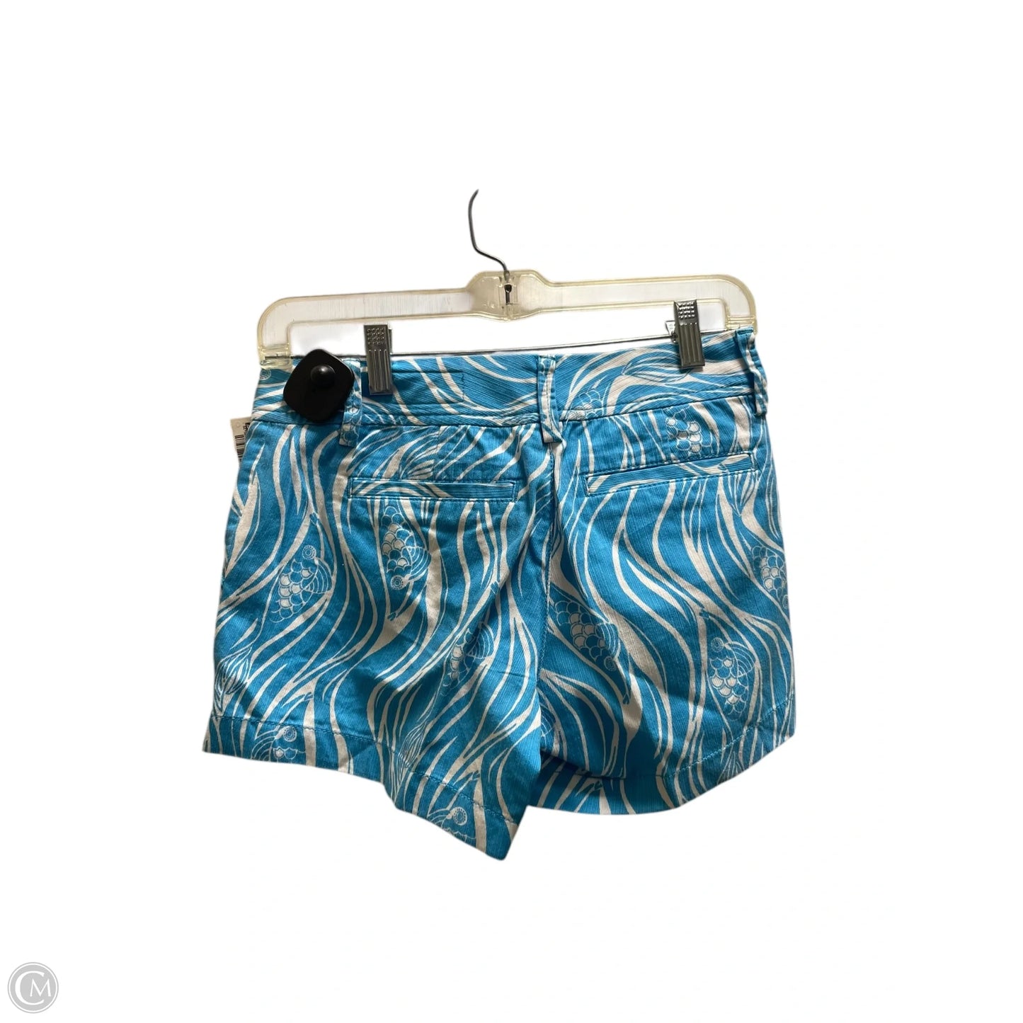 Shorts Designer By Lilly Pulitzer In Blue, Size: 0p