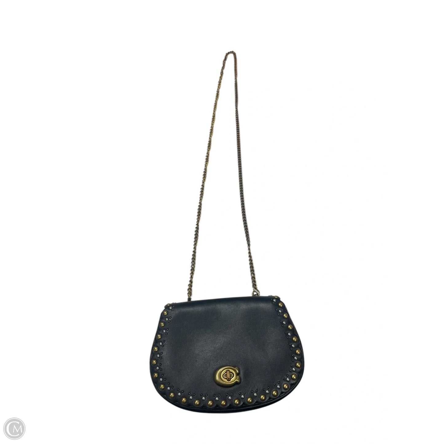 Crossbody Designer By Coach, Size: Small