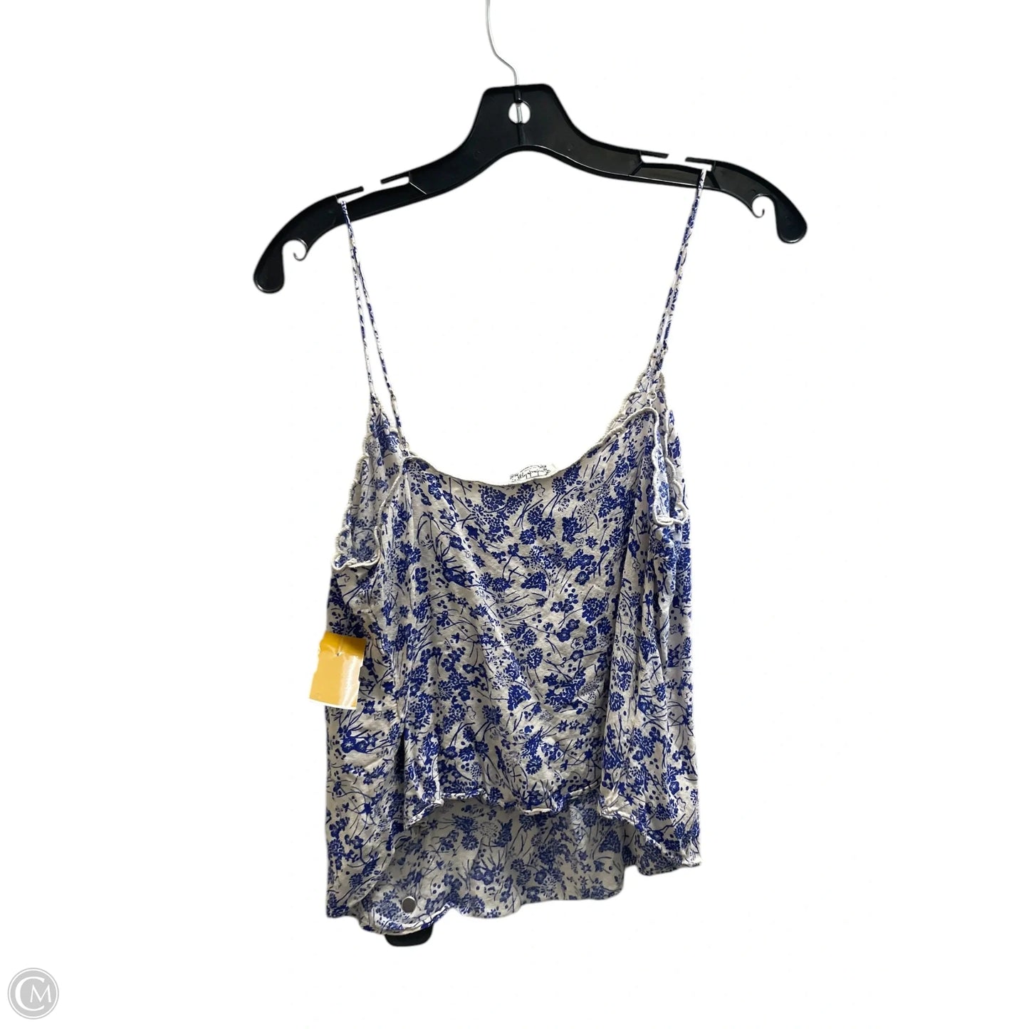 Top Sleeveless By Free People In Blue, Size: S