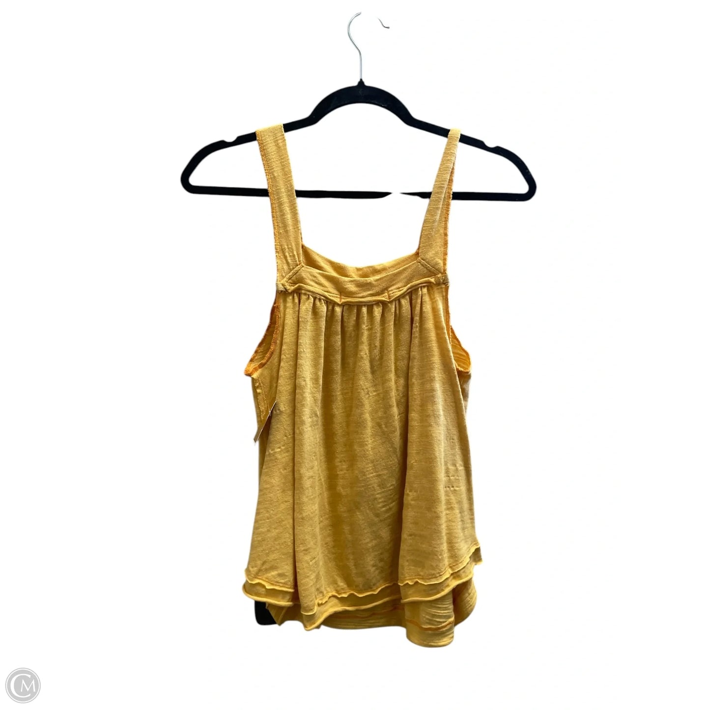 Top Sleeveless By We The Free In Yellow, Size: Xs