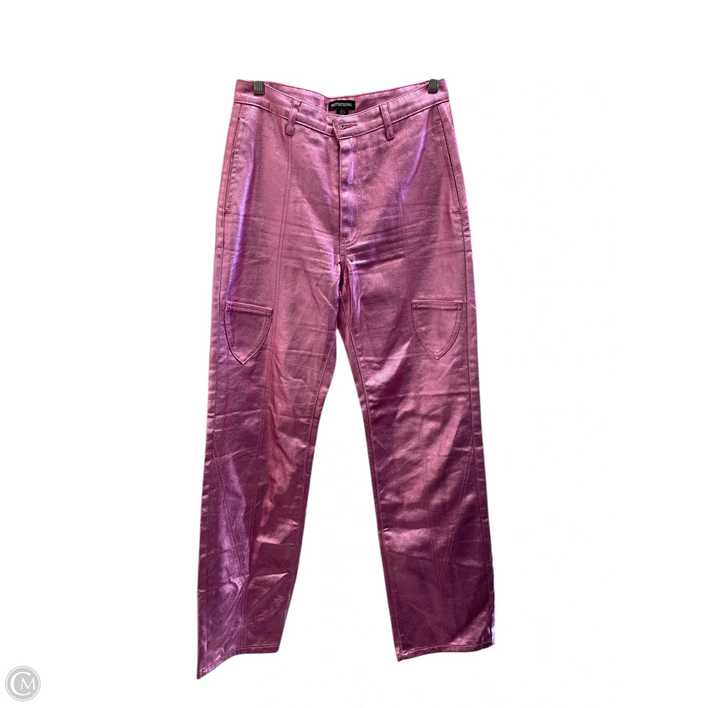 Pants Set 2pc By Pretty Little Thing In Pink, Size: 4