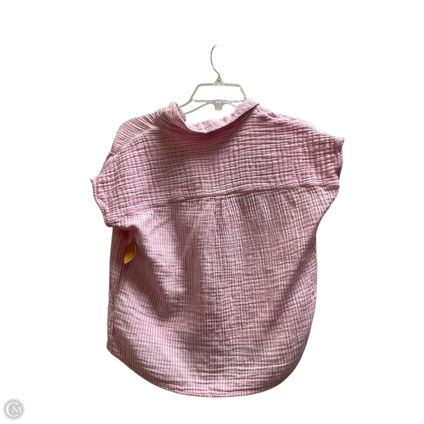 Top Sleeveless By Beachlunchlounge In Pink, Size: M