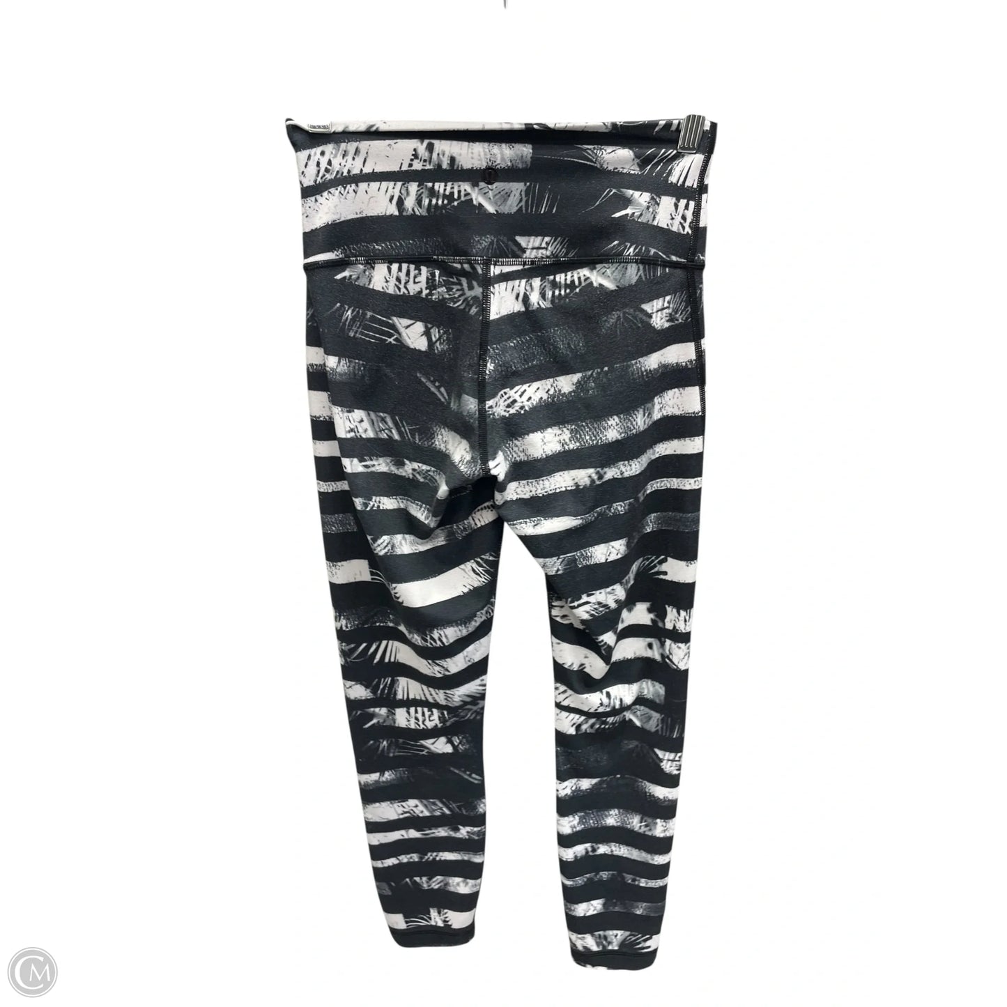 Athletic Leggings By Lululemon In Black, Size: 4