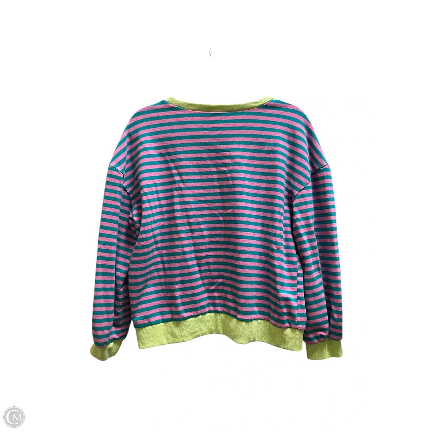 Top Long Sleeve By Clothes Mentor In Pink, Size: S