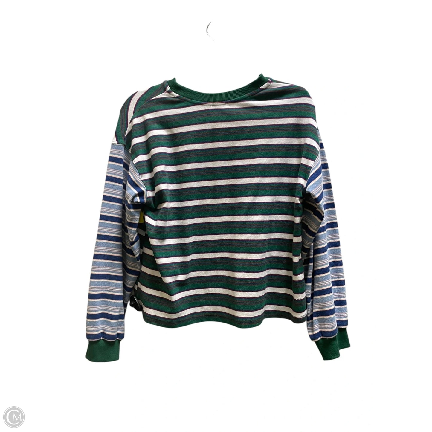 Top Long Sleeve By Clothes Mentor In Green, Size: S
