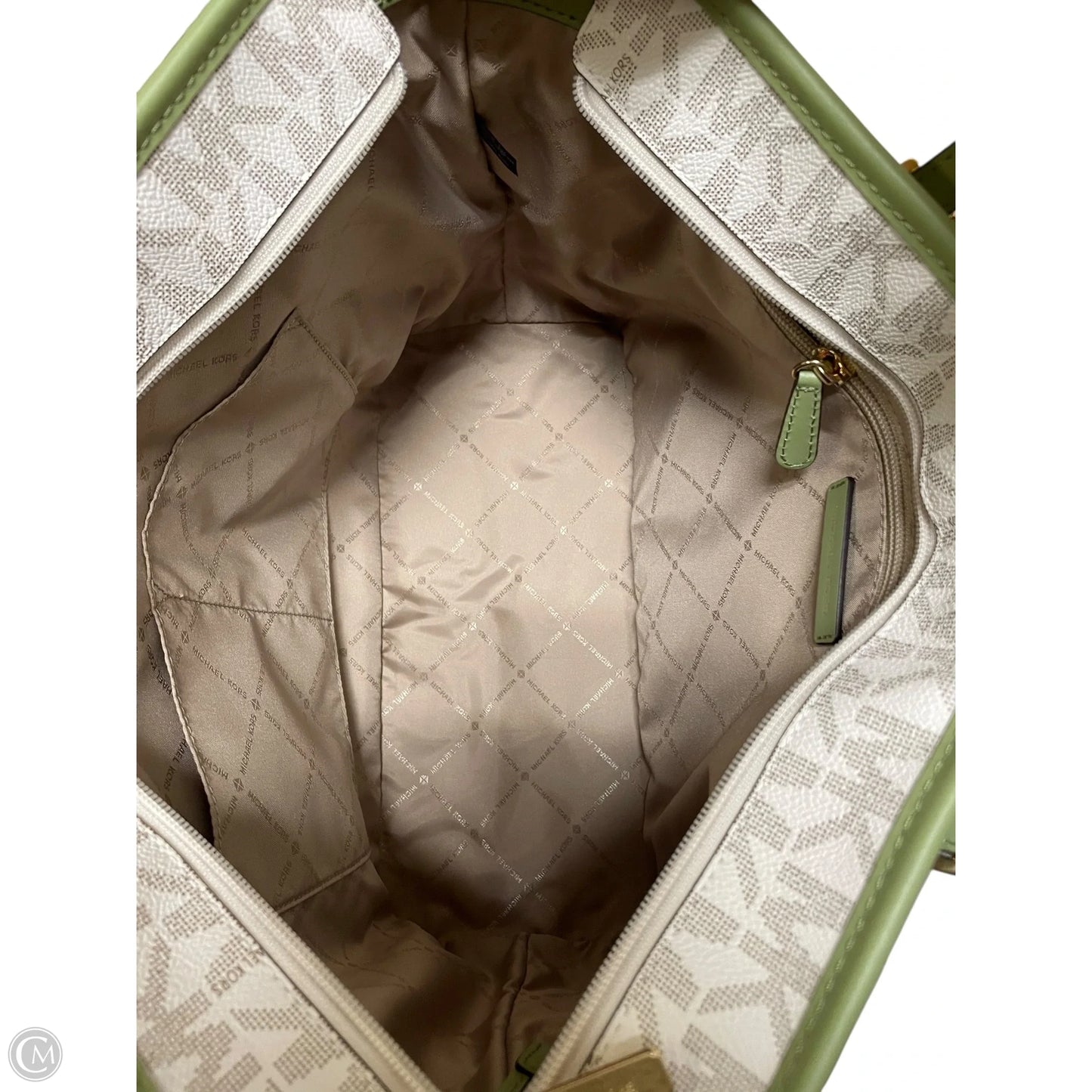 Handbag Designer By Michael Kors, Size: Large