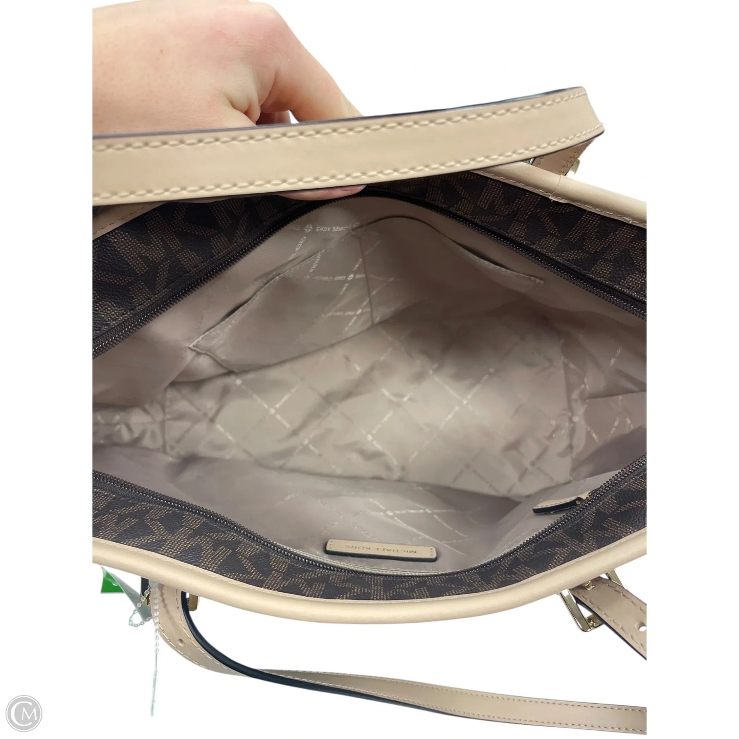 Handbag Designer By Michael Kors, Size: Large