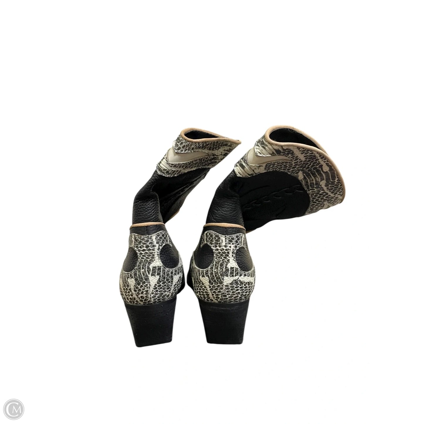 Boots Ankle Heels By Dolce Vita In Black, Size: 7