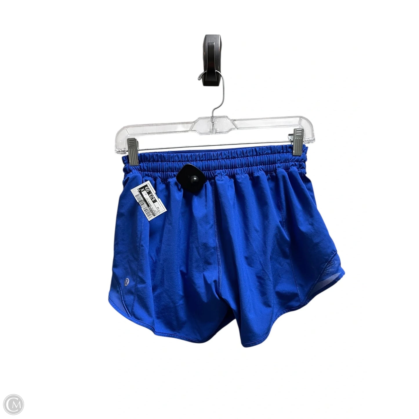 Athletic Shorts By Lululemon In Blue, Size: 10