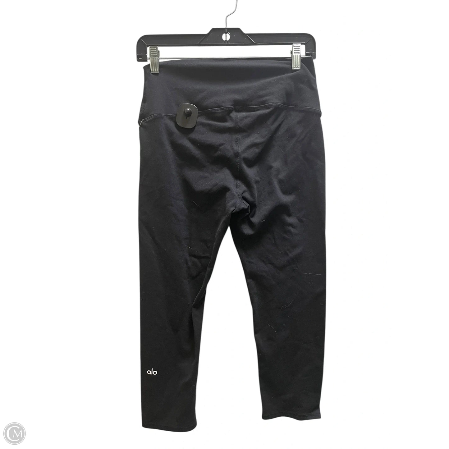 Athletic Leggings By Alo In Black, Size: L