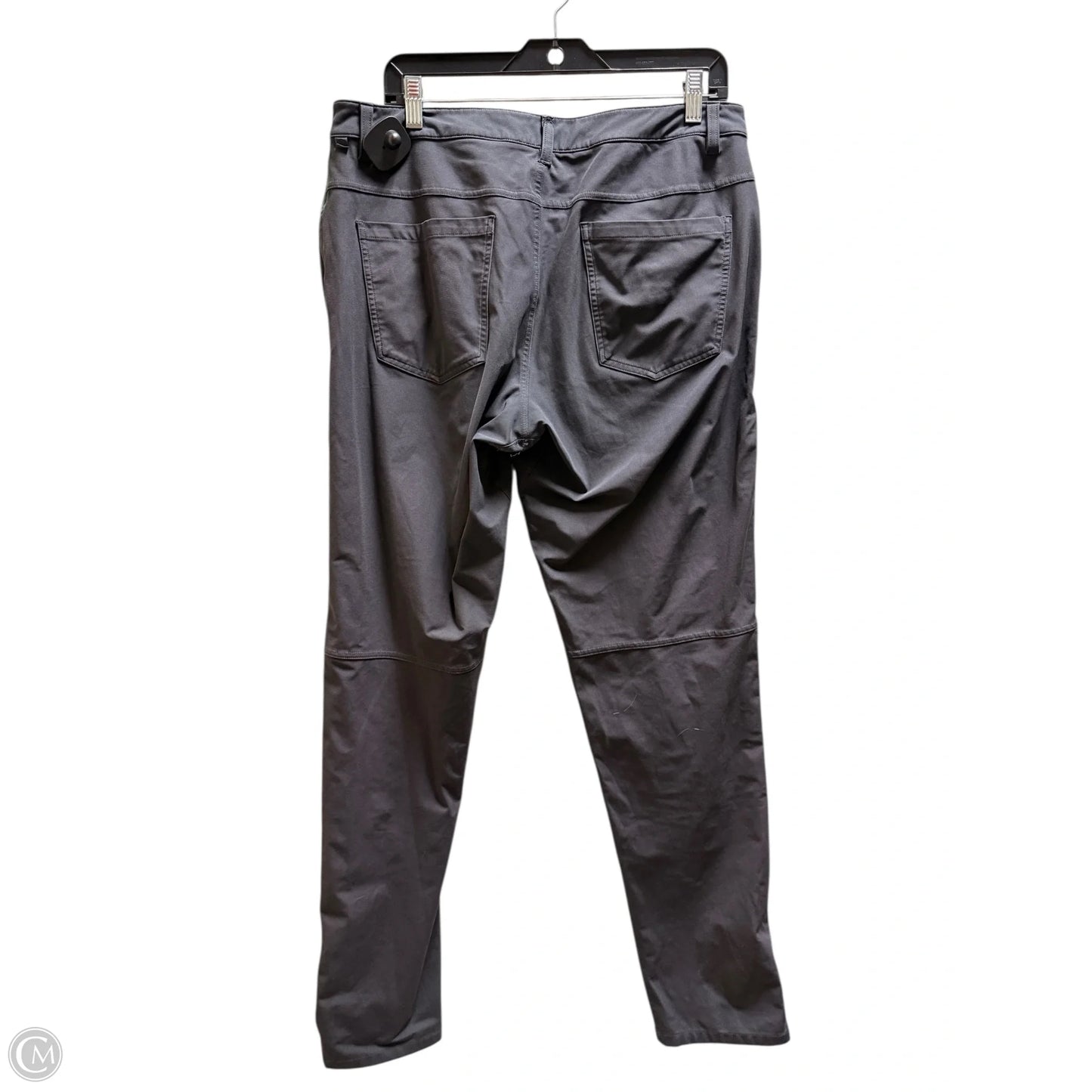 Pants Dress By Lululemon In Grey, Size: 16