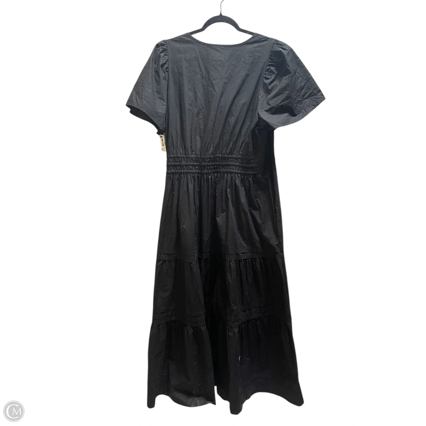 Dress Casual Maxi By Anthropologie In Black, Size: Xl