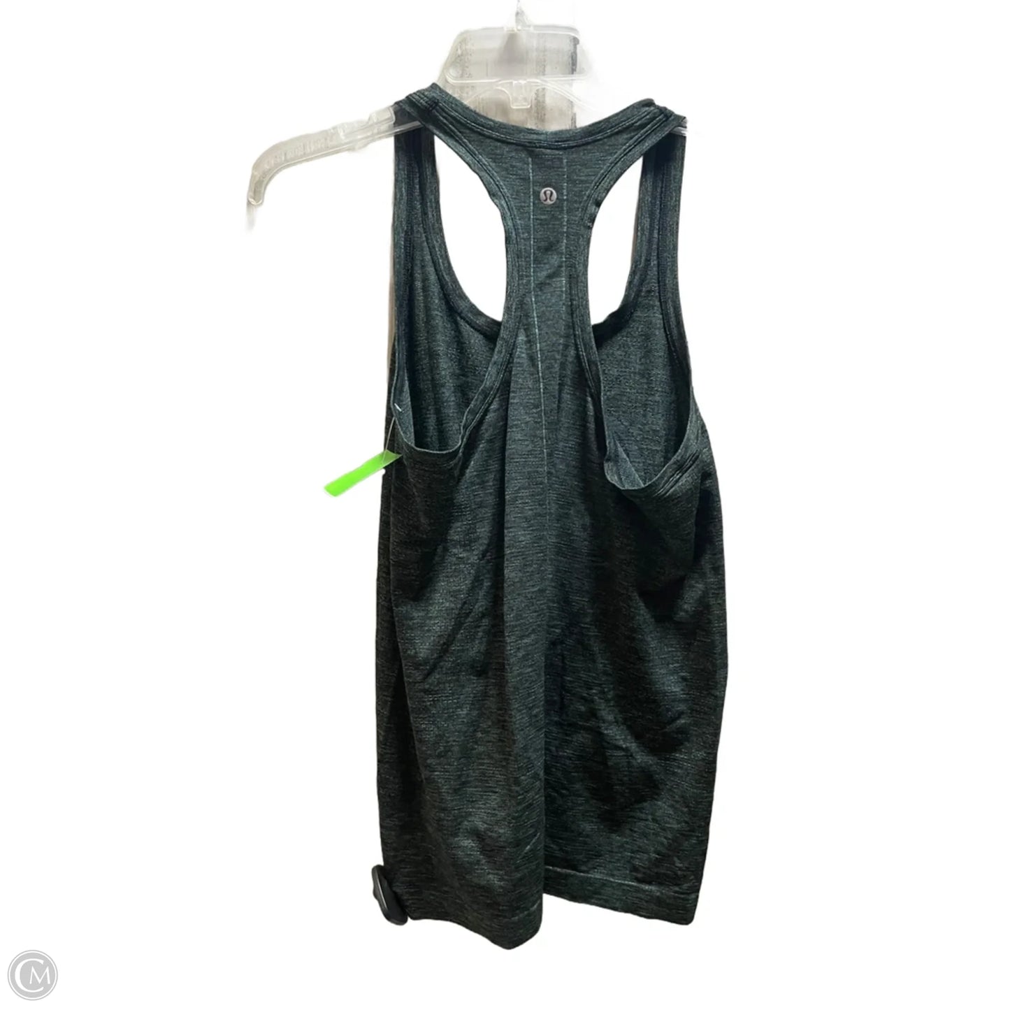 Athletic Tank Top By Lululemon In Green, Size: 8