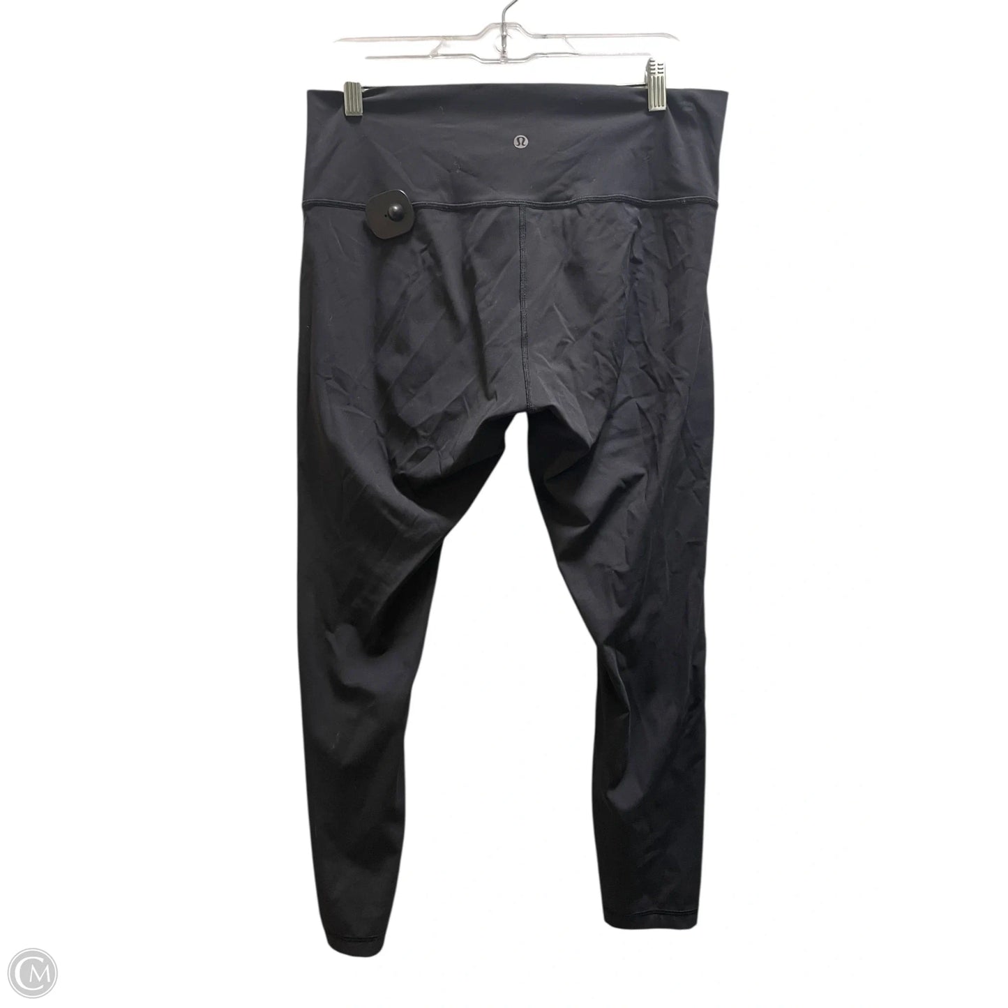 Athletic Leggings By Lululemon In Black, Size: 12