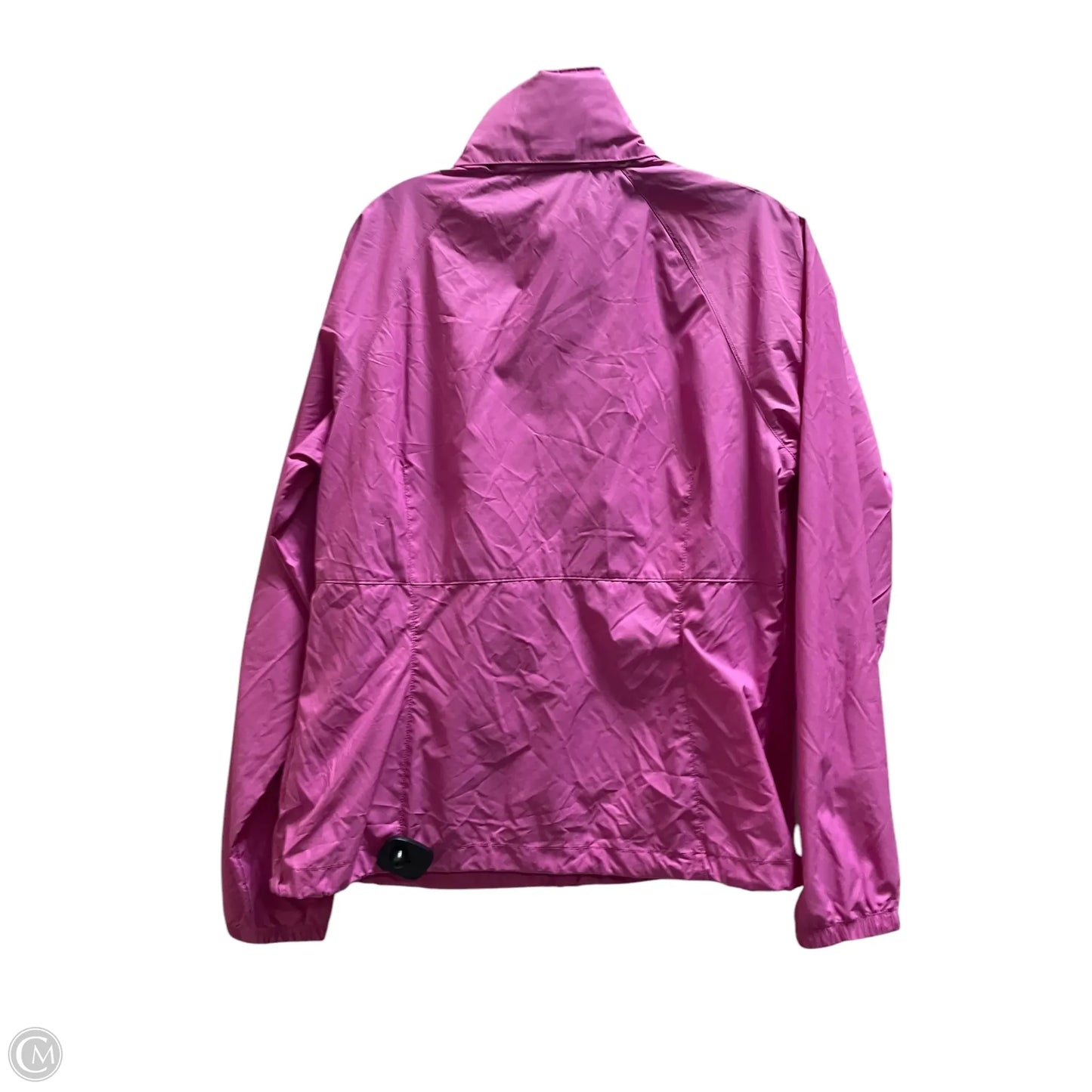 Jacket Windbreaker By Columbia In Pink, Size: L