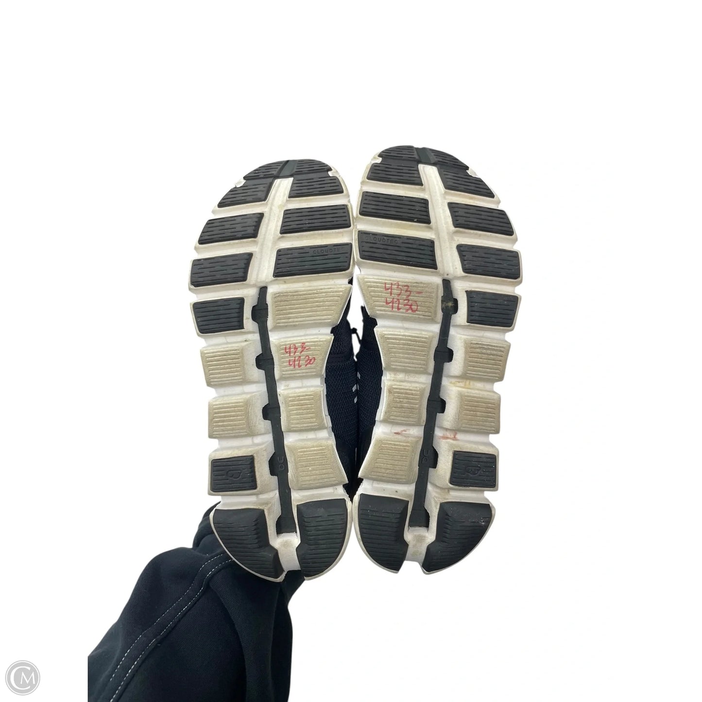 Shoes Athletic By On In Black, Size: 6.5