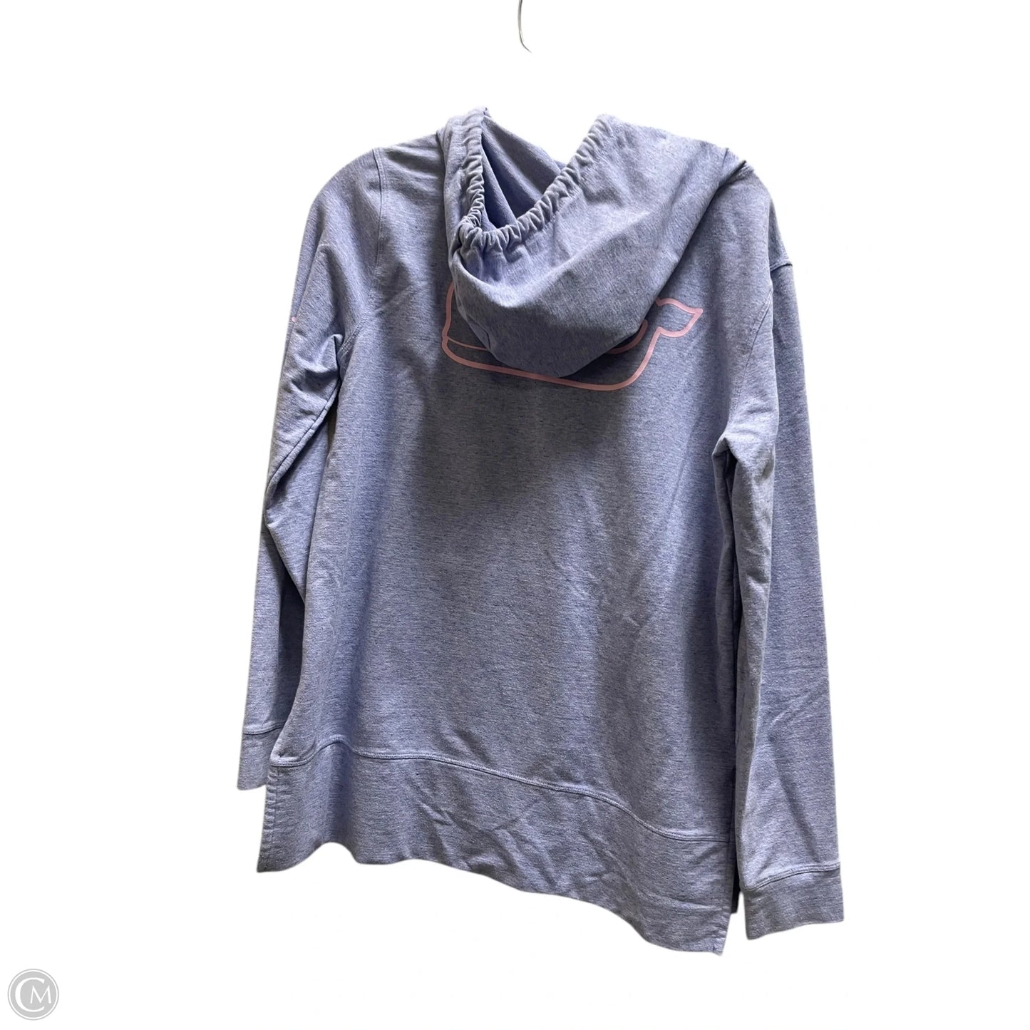 Sweatshirt Hoodie By Vineyard Vines In Blue, Size: S